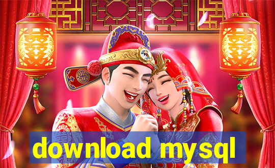 download mysql